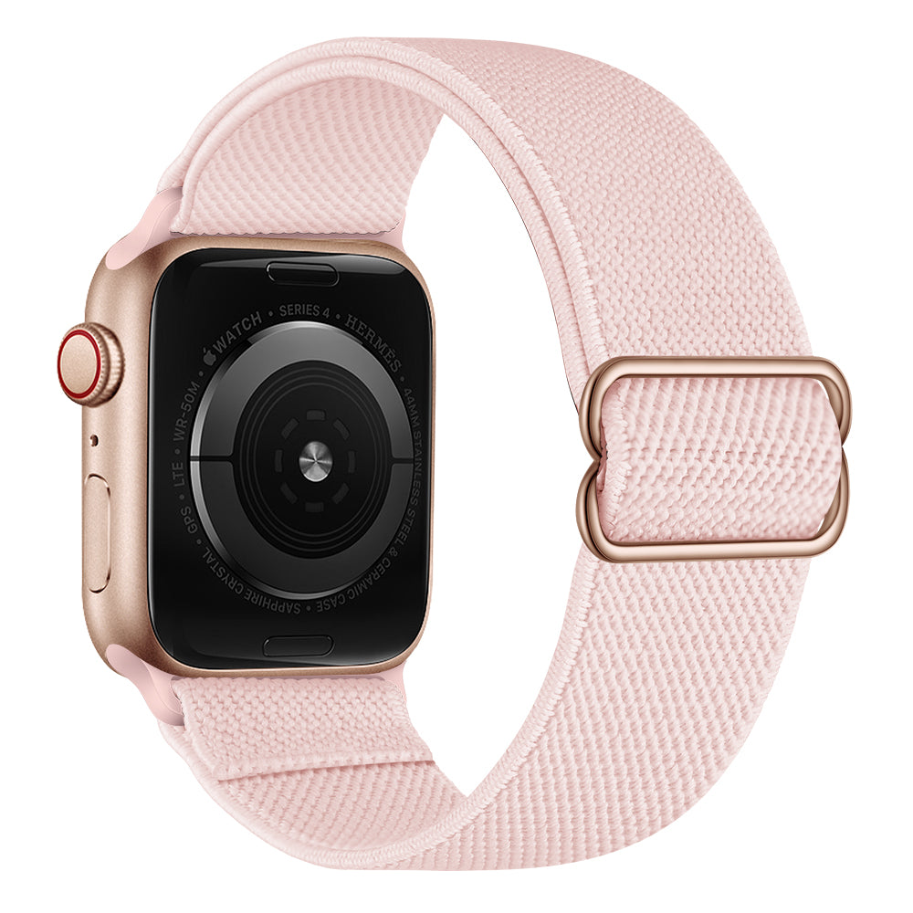 Adjustable Woven Polyester Watchband Wrist Strap Replacement for Apple Watch Series 9 8 7 6 SE (2023) SE(2022) 40mm 3 2 1 38mm Adjustable Woven Polyester Watchband Wrist Strap Replacement for Apple Watch Series 9 8 7 6 SE (2023) SE(2022) 40mm 3 2 1 38mm